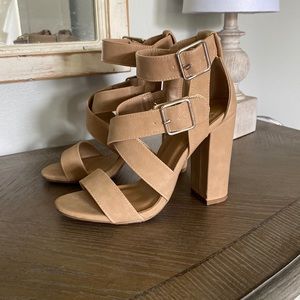 nude heels